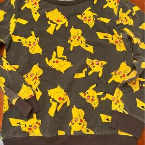 Boys/girls sweatshirt. Pikachu - Pokémon